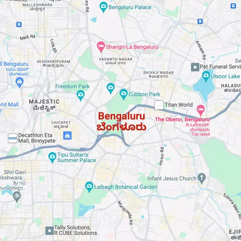 Sattva Sanio Location Connectivity Map